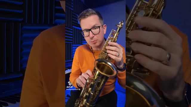 Saxophone Altissimonotes And Effect Called 