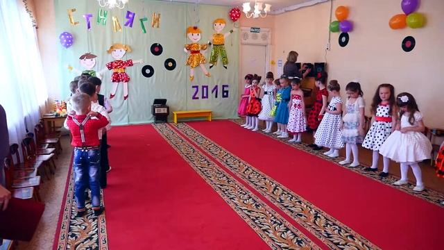 Видеосъемка Выпускного в детском саду Чехов, Подольск, Серпухов смотреть онлайн