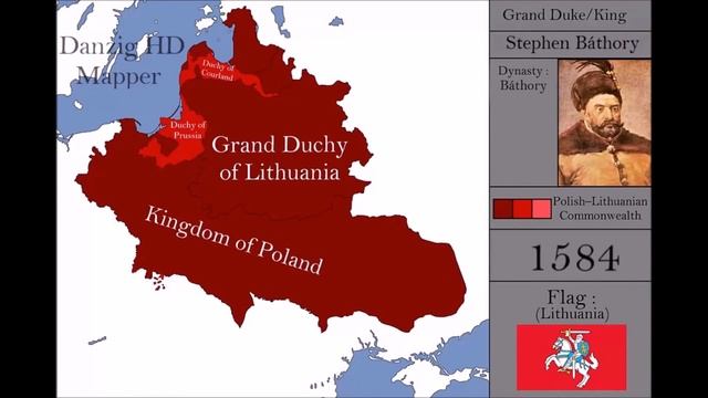 History Of Lithuania : Every Year