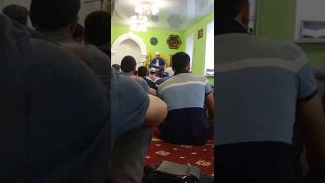 Намози Чумъа Дар Шахри Екатеринбург смотреть онлайн