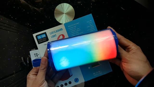 TG169 SPEAKER [Unboxing]