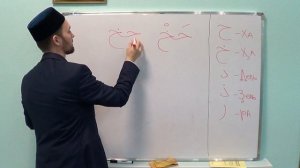 УЧИМСЯ ЧИТАТЬ АРАБСКИЙ - Урок 6 (Ха, Хо, Даль, Заль, Ро)