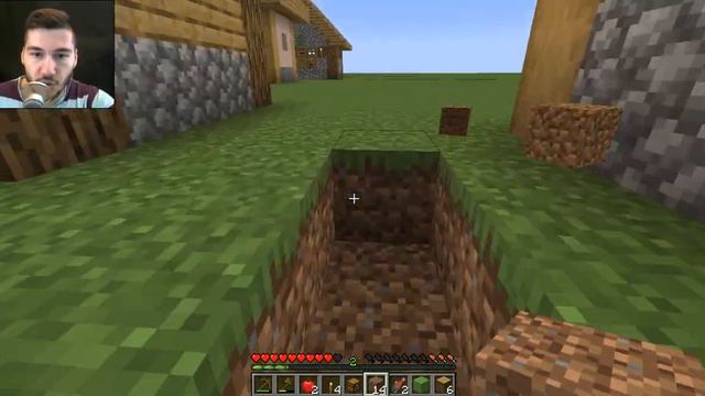 ВЫЖИВАНИЕ В ПЛОСКОМ МИРЕ ➤ Minecraft смотреть онлайн