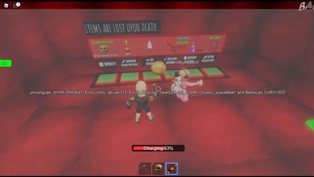 Opening the red room and subscriber room | Scary Elevator Roblox смотреть онлайн