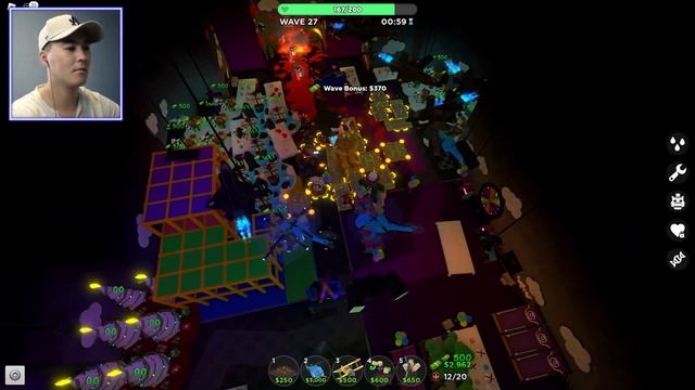 Воздушными Башнями Небо Затянуто | Tower Defense Simulator | tds roblox | тдс роблокс смотреть онлайн