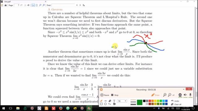 15.0.0 Squeeze Theorem, Calc with Python смотреть онлайн