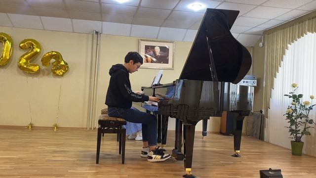 Lesson Master Class S.Rachmaninov 