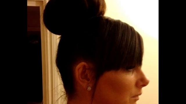 Прическа шишка на каждый день смотреть онлайн