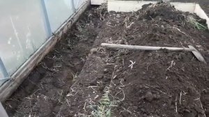 Теплые грядки в теплице или как сделать тёплую грядку своими руками