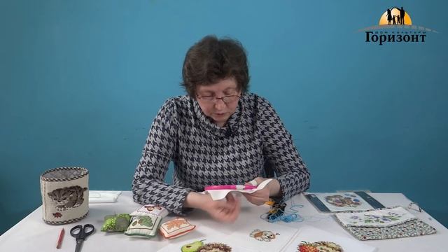 "Волшебная вышивка" (выпуск 2) смотреть онлайн