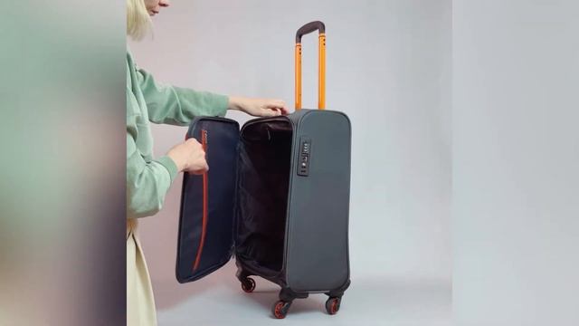 Чемодан маленький, супер легкий FRANCESCO MOLINARY арт.36129111-20 смотреть онлайн