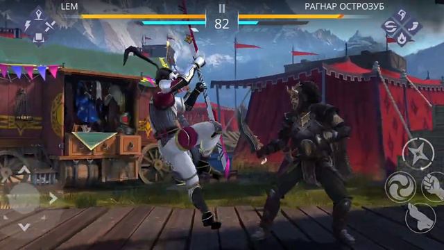 Блудный волк - Рагнар Острозуб 👊. Событие "Волчья кровь". Игра Shadow fight 3. смотреть онлайн