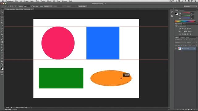 Photoshop Lesson 25 Selection Basics смотреть онлайн