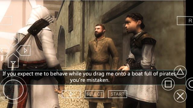 Assassin's Creed:bloodlines || part 4 gameplay || PPSSPP смотреть онлайн