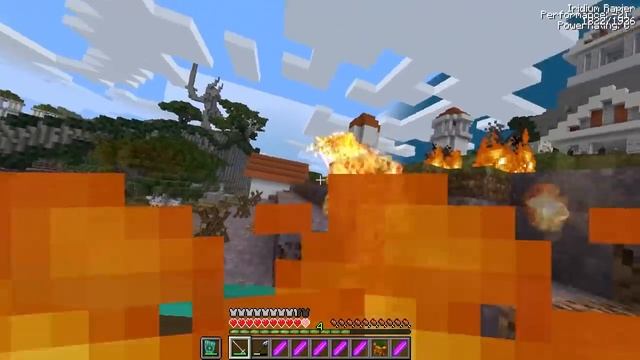 GREEK GOD Map Wars! (Minecraft) смотреть онлайн