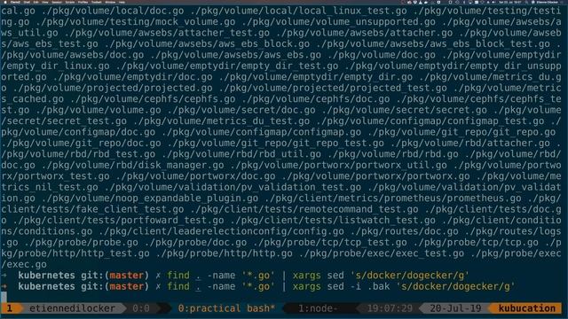 sed: Easily replace strings across files | #7 Practical Bash смотреть онлайн