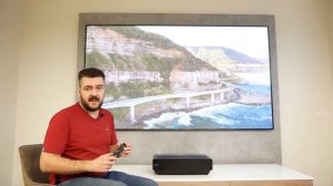 Обзор ЛАЗЕРНОГО ТВ. Laser Hisense 100L5F/ Арстайл /