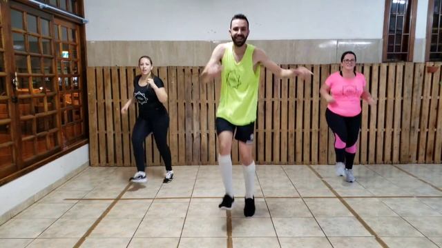 PEDRO SAMPAIO, LUISA SONZA - ATENÇÃO (Coreografia Aeróbica) | Hitimus by Studio Gaby Dance смотреть онлайн