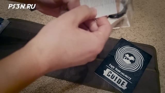 Распаковка Far Cry 3 Безумное Издание [Insane Edition] (Unboxing) смотреть онлайн