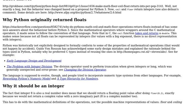 Why does Python's math.ceil return a float? (2 Solutions!!) смотреть онлайн