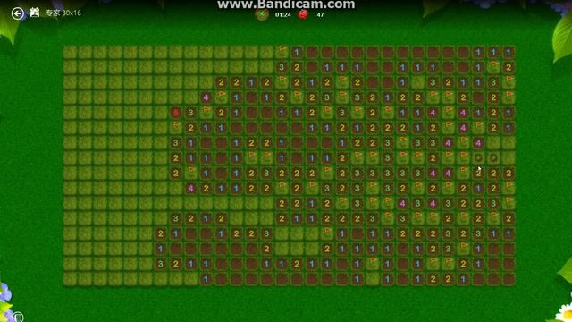 Microsoft Windows 10 Minesweeper Expert 2:44 смотреть онлайн