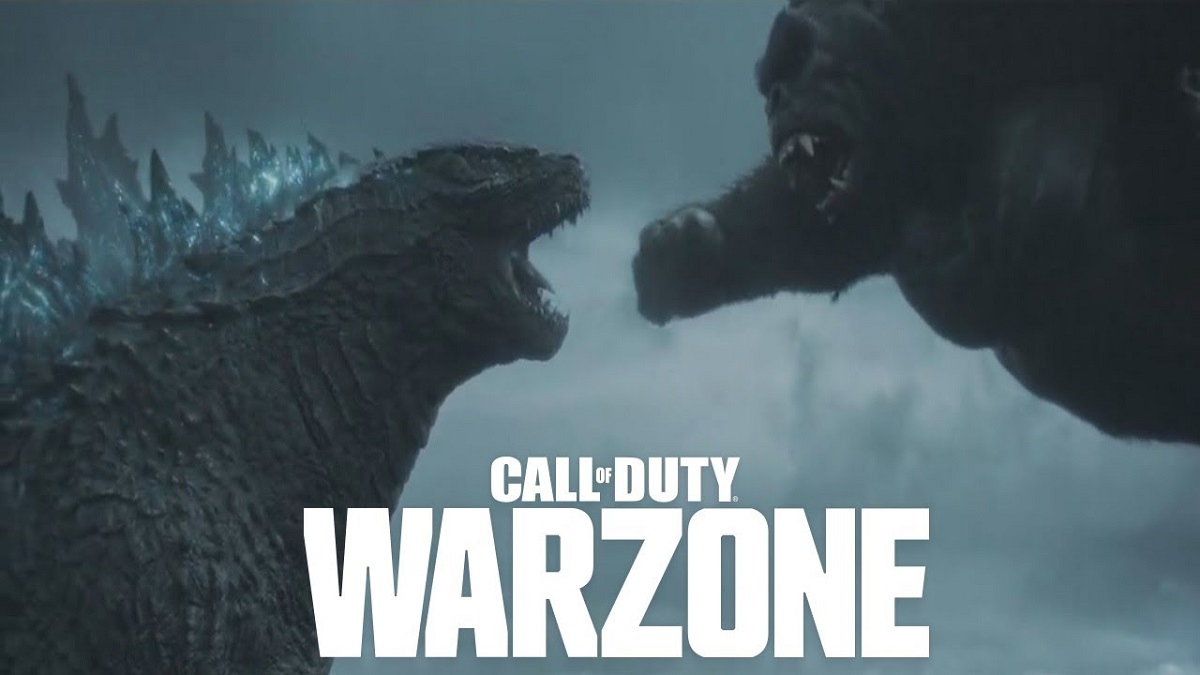 Годзилла против Конга ? Call of Duty: Warzone ? Русский Тизер-трейлер ? Игра 2022 ? С 11 мая 202 смотреть онлайн