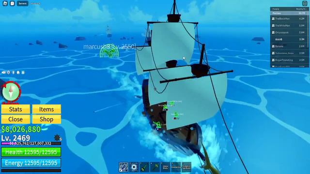 I OBTAINED THE MONSTER MAGNET! HOW TO OBTAIN THE SHARK ANCHOR WEAPON! BLOX FRUITS UPDATE 20 смотреть онлайн