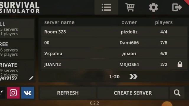 Mod menu Survival Simulator by Lary Hacker смотреть онлайн