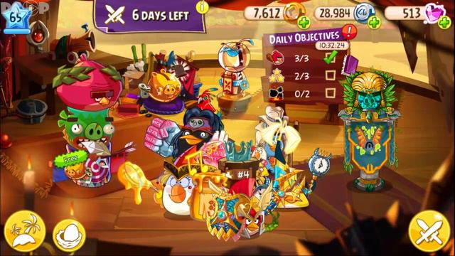 Angry Bird Epic ♥ PvP Arena Misioon Daily Arena - PART 38 смотреть онлайн