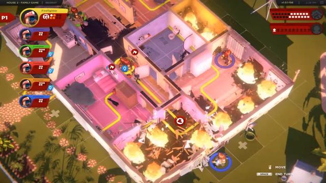 Flash Point: Fire Rescue - Let's Play Episode 4: Not Going My Way смотреть онлайн