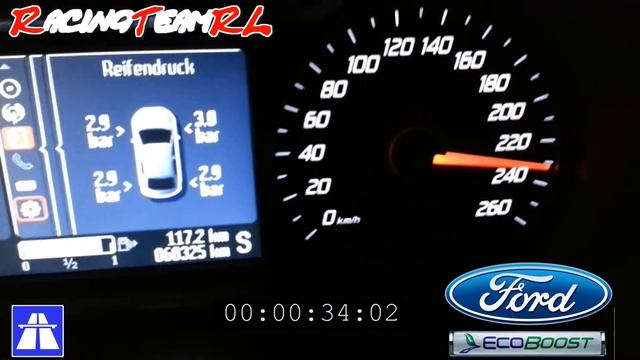 ☠️?★ Ford Mondeo EcoBoost MK4 2.0i 16V 240ps Turbo 0-260 KMH ★?☠️ смотреть онлайн