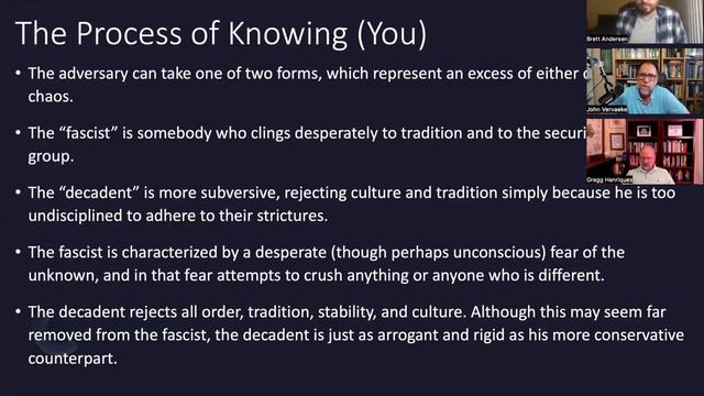 Ep 10 | Transcendent Naturalism w/ Gregg Henriques, John Vervaeke, Brett Andersen смотреть онлайн