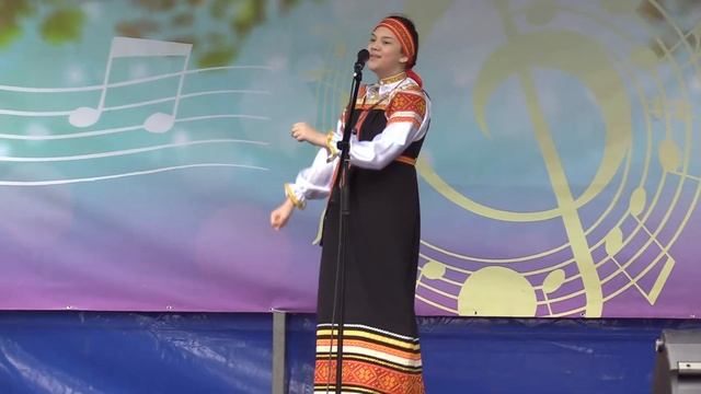 Алиса Андреева на конкурсе "Алябьевский Соловей", село Рязанцы, 29 мая 2021 года смотреть онлайн
