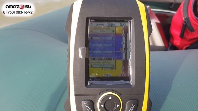 ?Новый Эхолот Amazin Fish Finder FF777W - Испытание на рыбалке смотреть онлайн