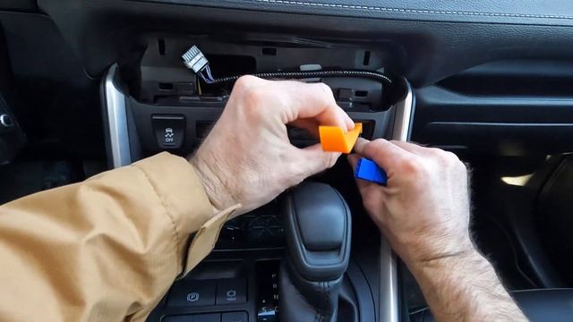 Disable the function Start-Stop Car Automatic Toyota RAV4 XA50 2019 2020 смотреть онлайн