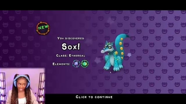 Ethereal Island got me FAN-GIRLING for this Bug-Eyed Monster?!! I LOVE IT! | My Singing Monster [19 смотреть онлайн