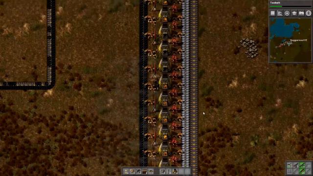 Factorio - The Road To A Flame Tank #3 (Steel) смотреть онлайн
