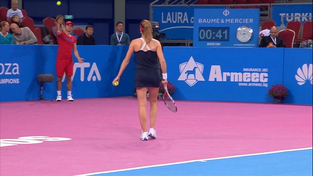 2014 Garanti Koza WTA Tournament of Champions - Sofia, Day 3,Highlights 2 смотреть онлайн
