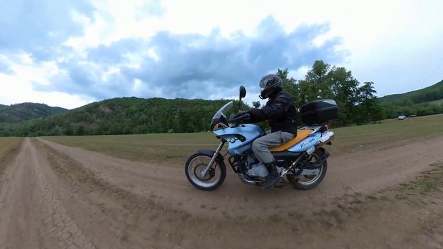 Гумеровское ущелье на мотоцикле :: Кофе в красивом уголке Башкирии смотреть онлайн