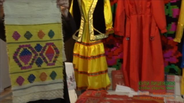 Мастер-класс: полотенца северо-западных башкир смотреть онлайн