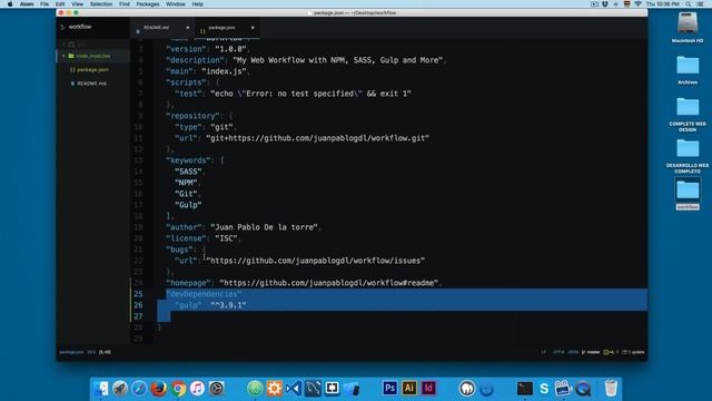 Installing the first NPM Dependency смотреть онлайн