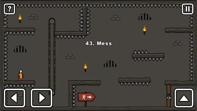 One Level 3 : Stickman Jailbreak || Level 43 || смотреть онлайн