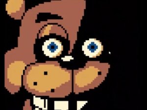 Пиксельный Мшк Фрд | FNaF Pocker Horror