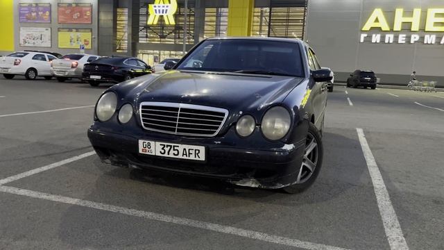 НАЧАЛО ПРОЕКТА ! MERCEDES-BENZ W210 ! КТО Я? смотреть онлайн