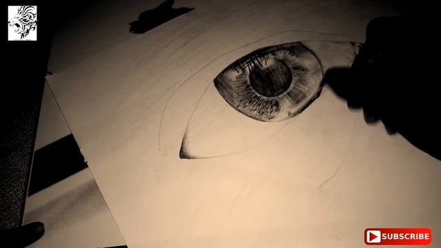 Realistic eye sketch painting in just 4:27 minutes смотреть онлайн