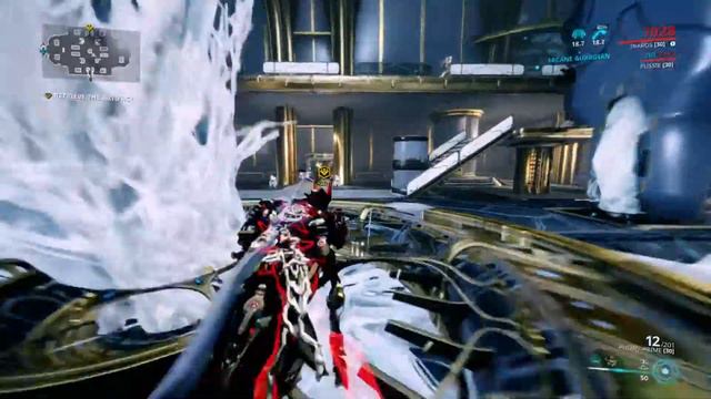 7sec To kill The wolf of Saturn 6 warframe смотреть онлайн