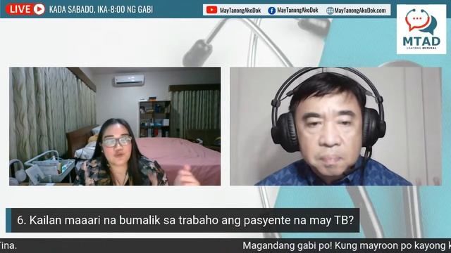 Clearance After Tuberculosis Treatment? Kailan Pwede Bumalik sa Trabaho? смотреть онлайн