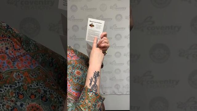 Getting out of the shadow of Mercury! | Coventry Magic Oracle | Coventry Creations смотреть онлайн