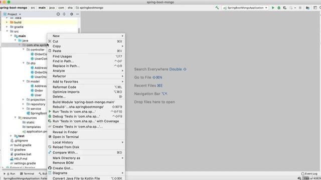 Full Stack Development With Spring Boot And MongoDB : 4-Mongo Configuration and Testing with Postma смотреть онлайн