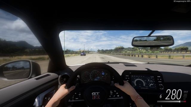 Nissan GTR 1000+ HP Acceleration 0-330 km смотреть онлайн